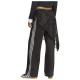 Adidas Γυναικείο παντελόνι φόρμας Firebird 2in1 Loose-Fit Lace Track Pants